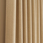 Zenith Minimalist Jute Drapes