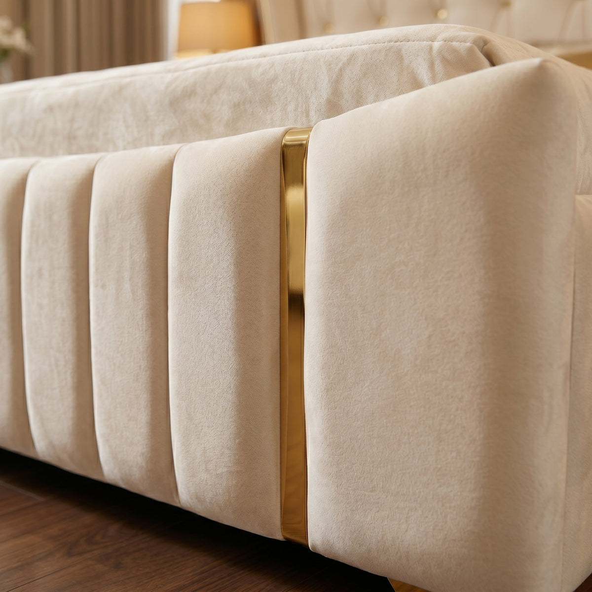 Imperial Curve Premium Bed Set