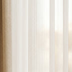 Zenith Minimalist Jute Drapes