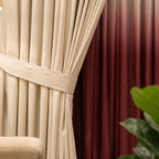 Ombre Velvet Symphony Curtain