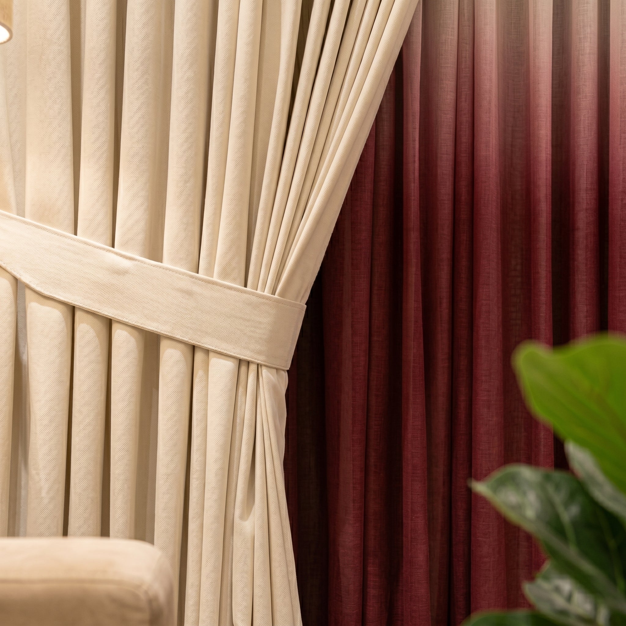 Ombre Velvet Symphony Curtain