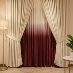 Ombre Velvet Symphony Curtain