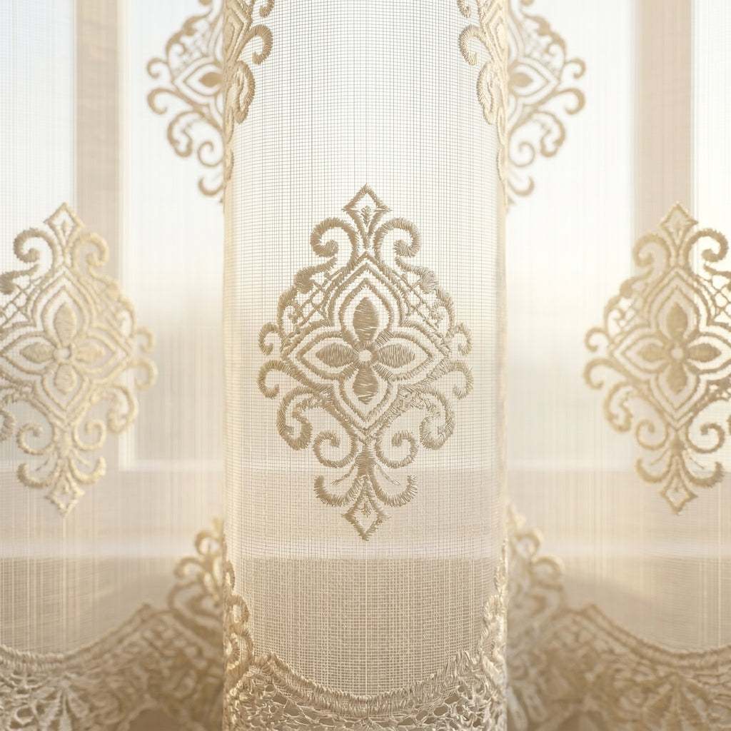 Royal Tasseled Drapes