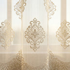 Royal Tasseled Drapes
