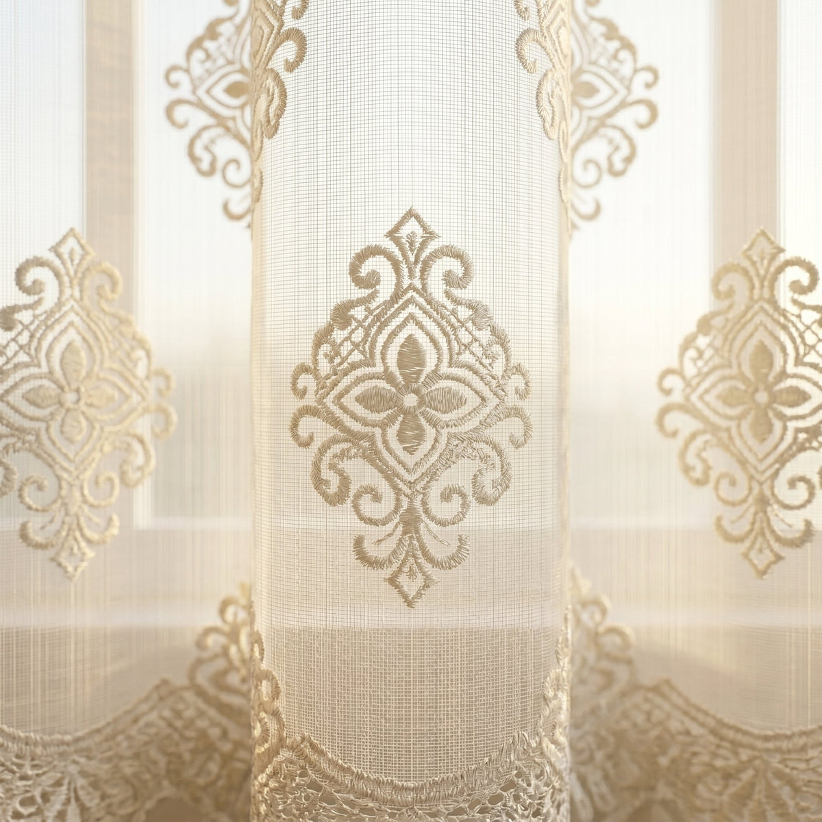 Royal Tasseled Drapes