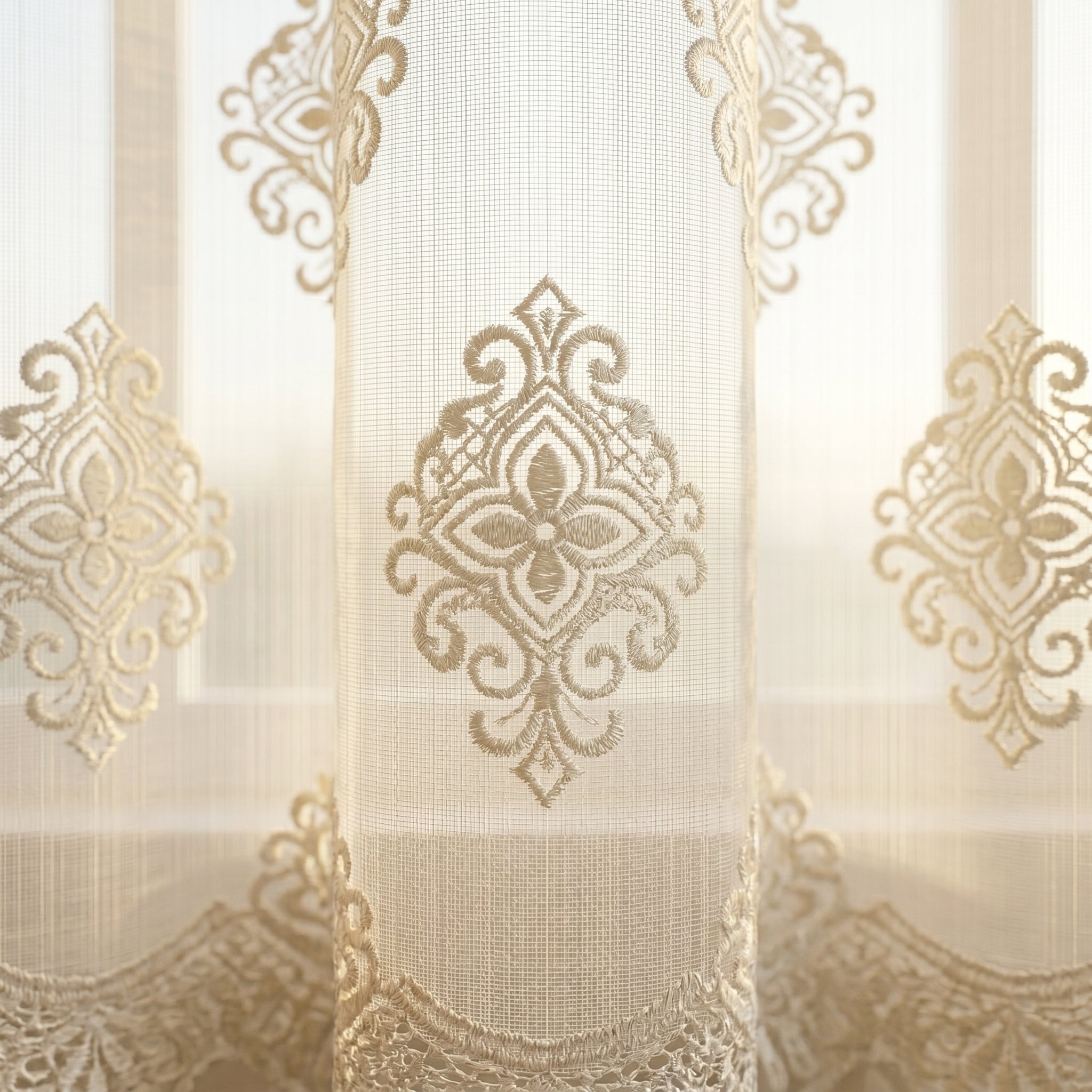 Royal Tasseled Drapes