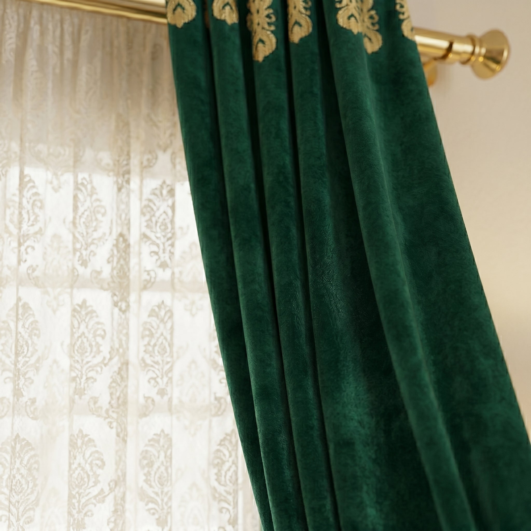 Royal Tasseled Drapes