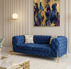 Azora Chesterfield Sofa Set