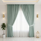 The Alif Fine Jute Drapes