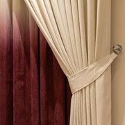 Ombre Velvet Symphony Curtain