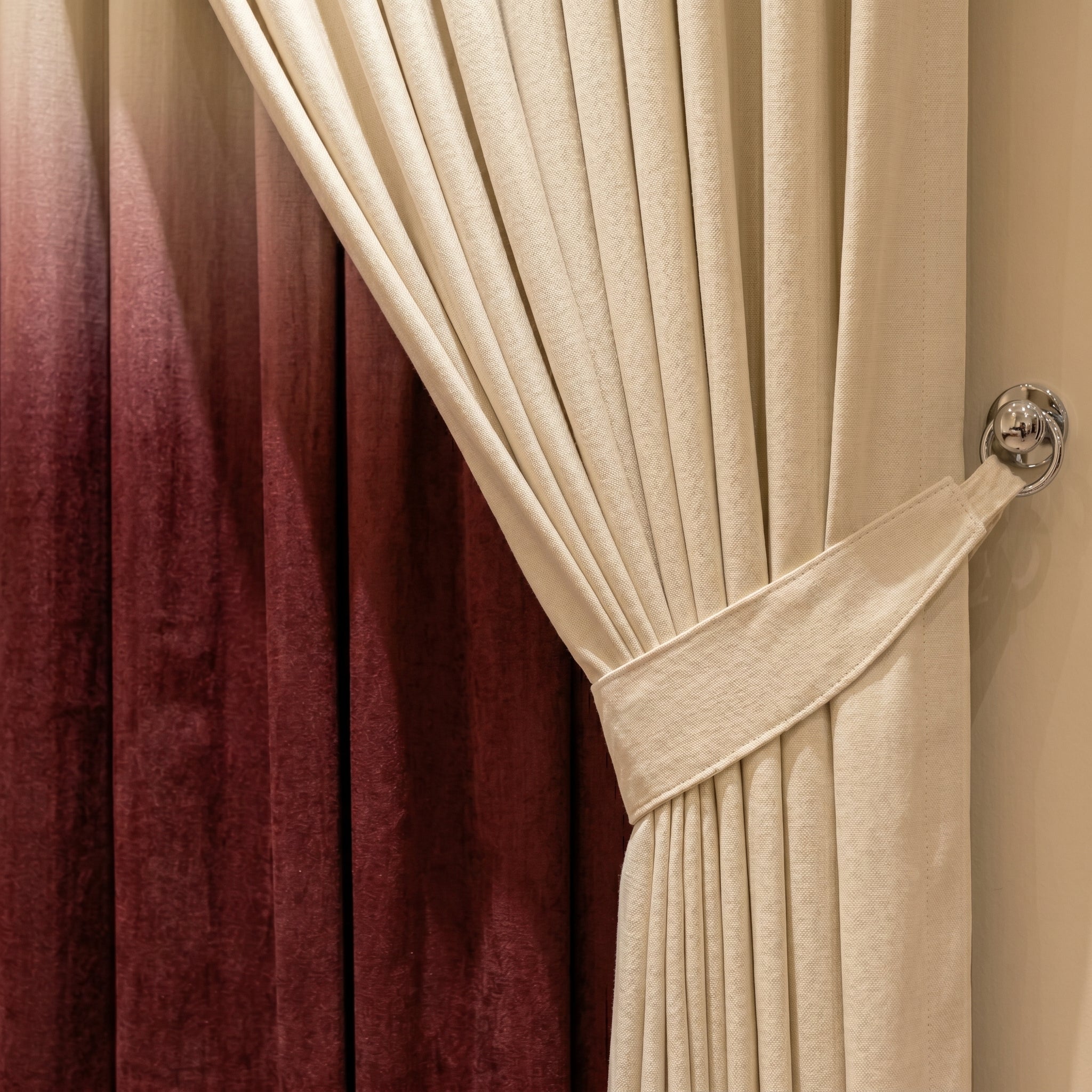 Ombre Velvet Symphony Curtain
