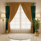 Royal Tasseled Drapes