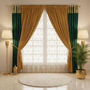 Royal Tasseled Drapes