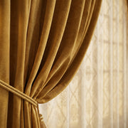 Royal Tasseled Drapes