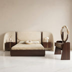 Noir Crest Signature Bed Set