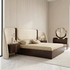 Noir Crest Signature Bed Set