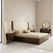 Noir Crest Signature Bed Set