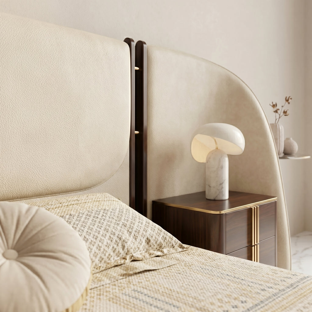 Noir Crest Signature Bed Set