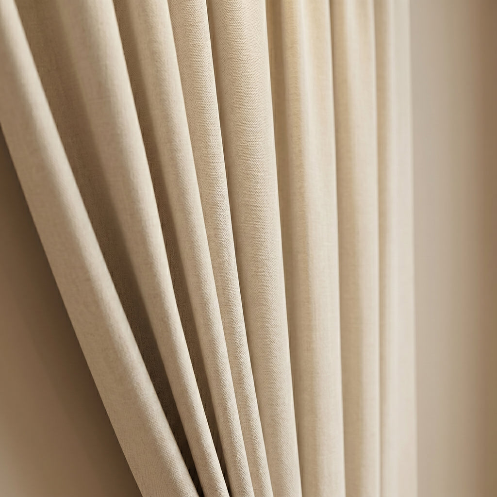 Noir Damask Elegance Drapes