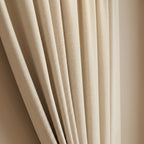 Noir Damask Elegance Drapes