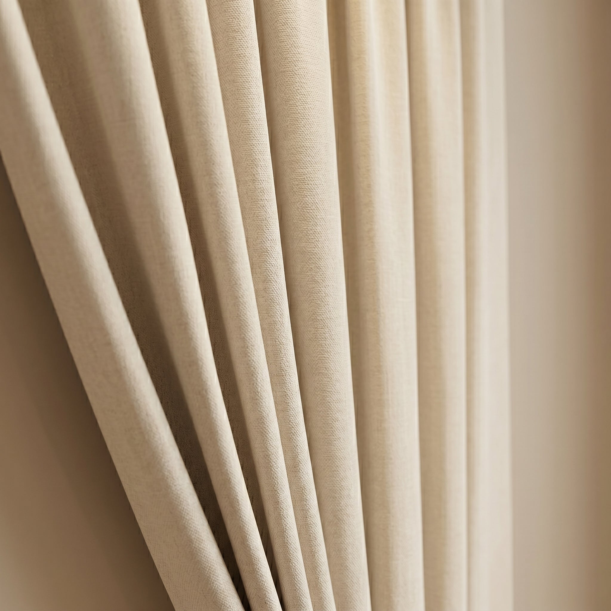 Noir Damask Elegance Drapes