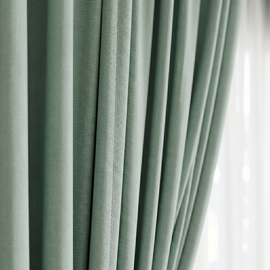 The Alif Fine Jute Drapes