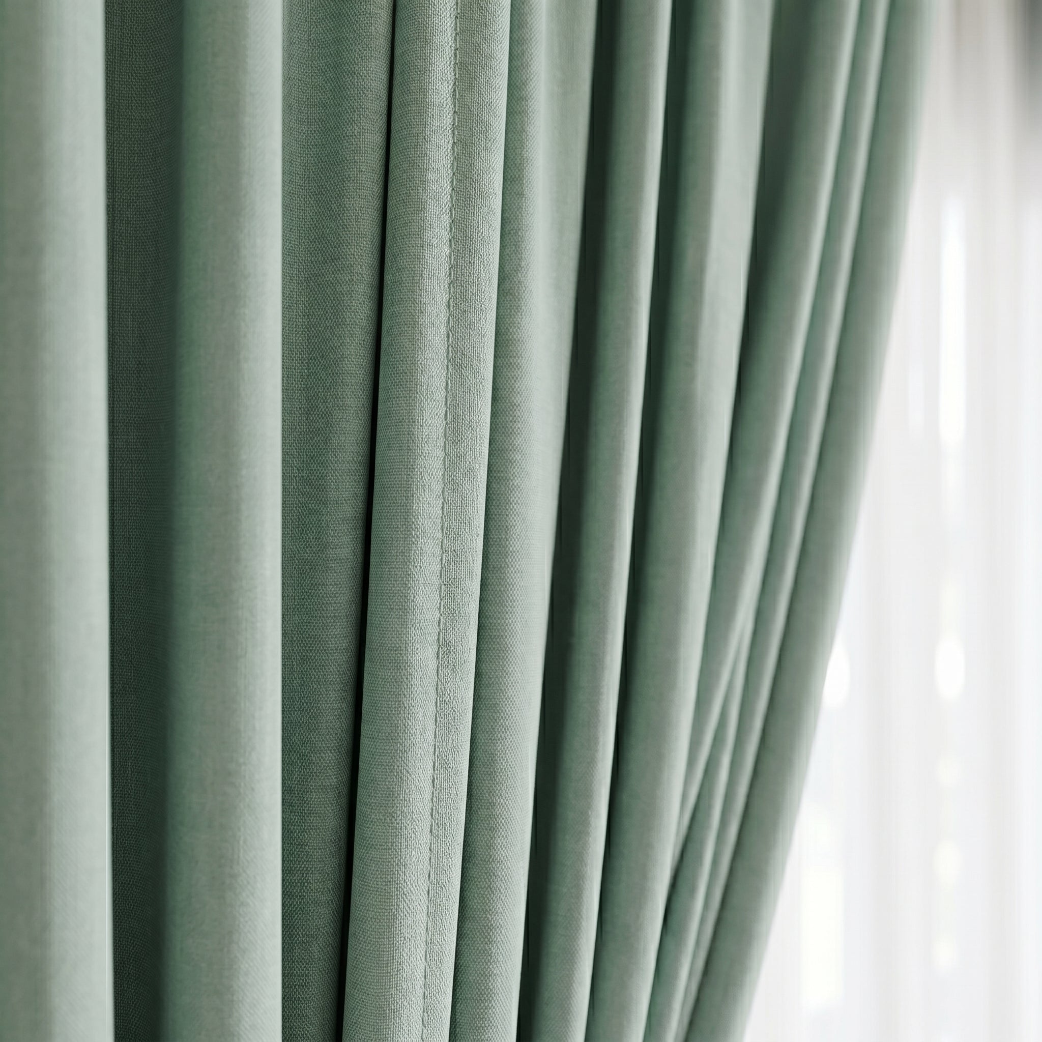 The Alif Fine Jute Drapes