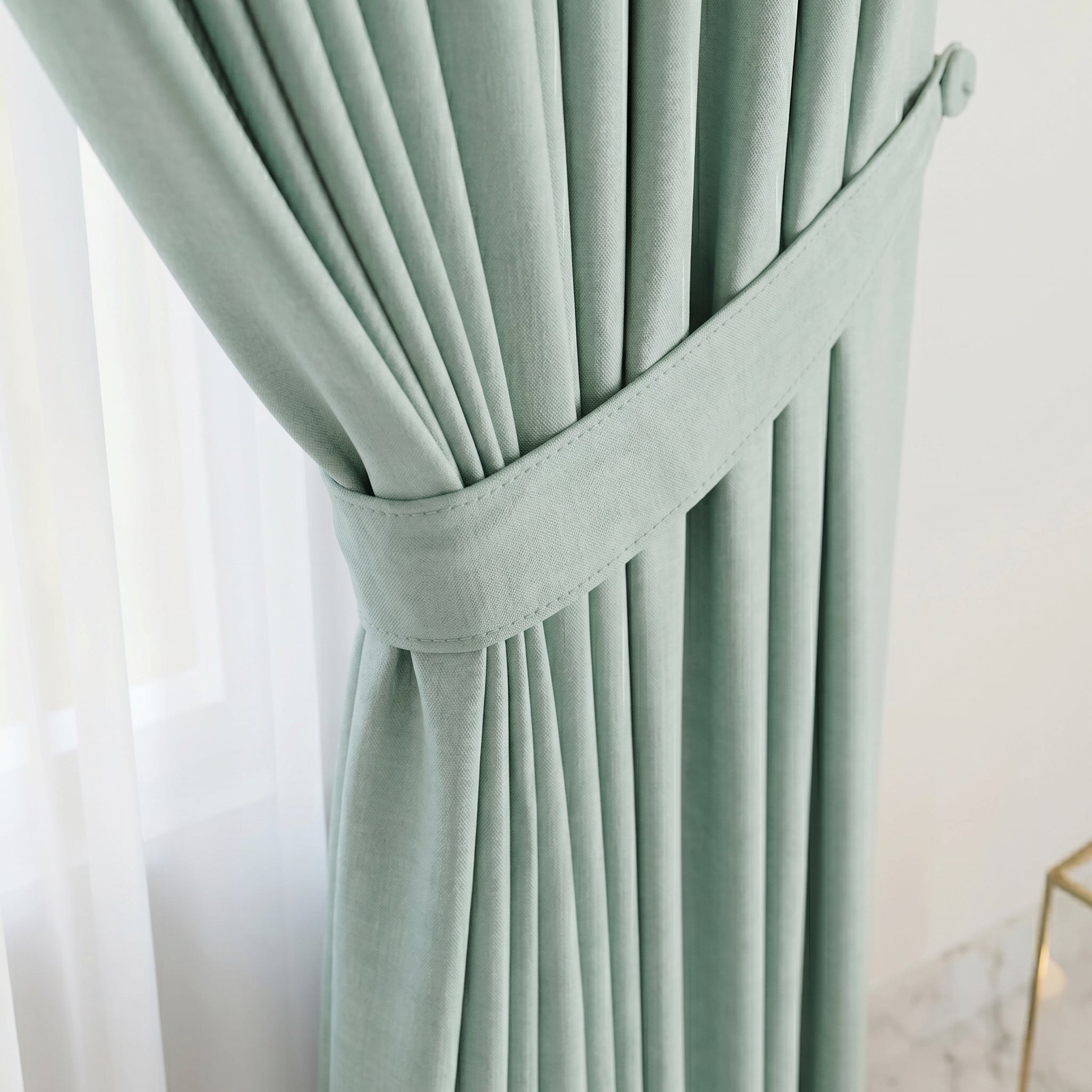 The Alif Fine Jute Drapes