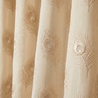 Sapphire Majesty Crown Drapes