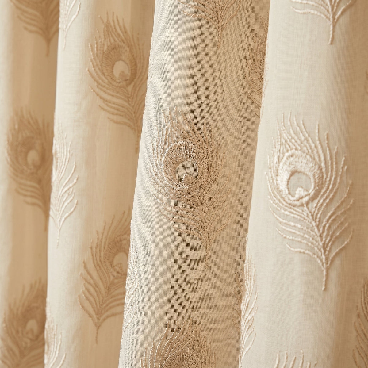 Sapphire Majesty Crown Drapes