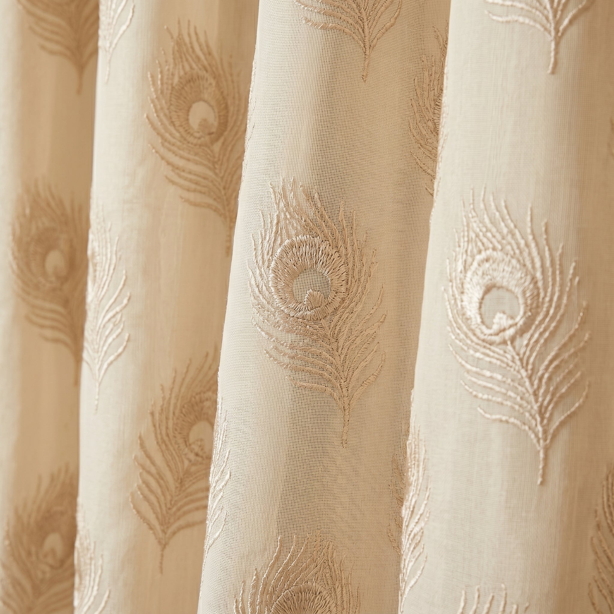 Sapphire Majesty Crown Drapes