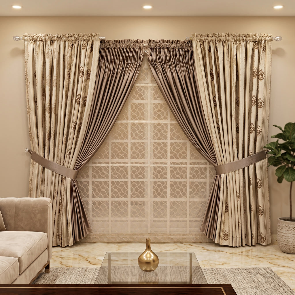 Fusion Multi-Layered Drapes