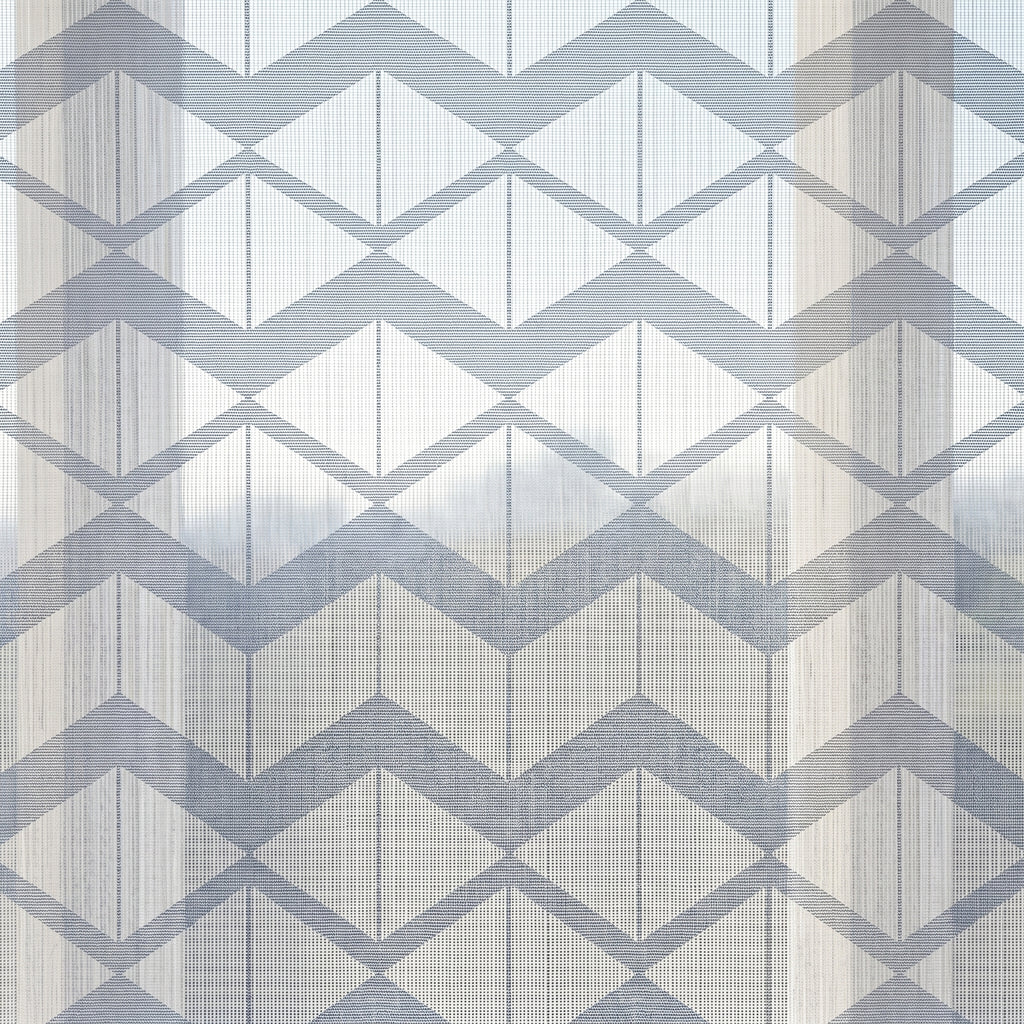 SilkBeige Diamond Sheer Curtain