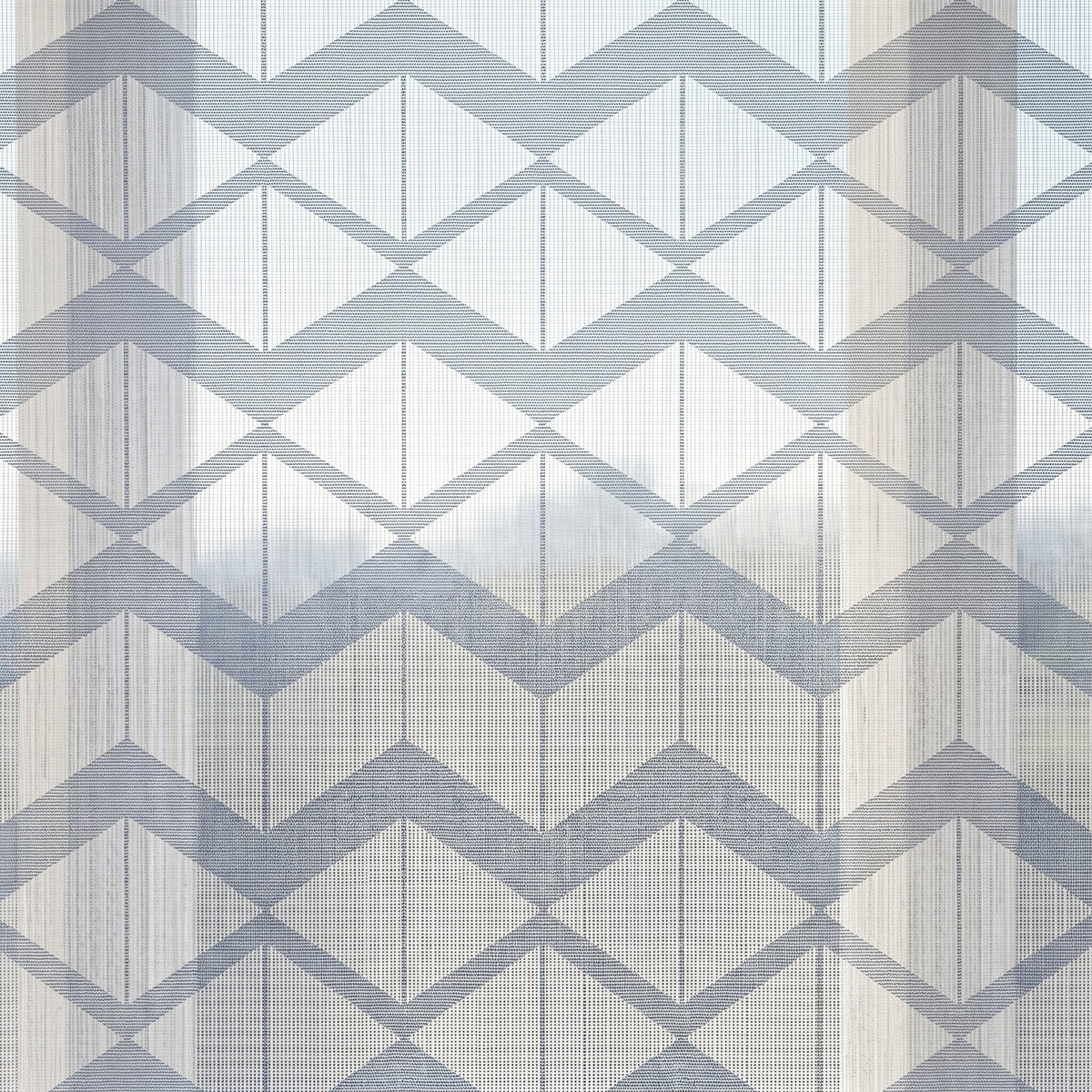 SilkBeige Diamond Sheer Curtain