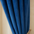Sapphire Majesty Crown Drapes