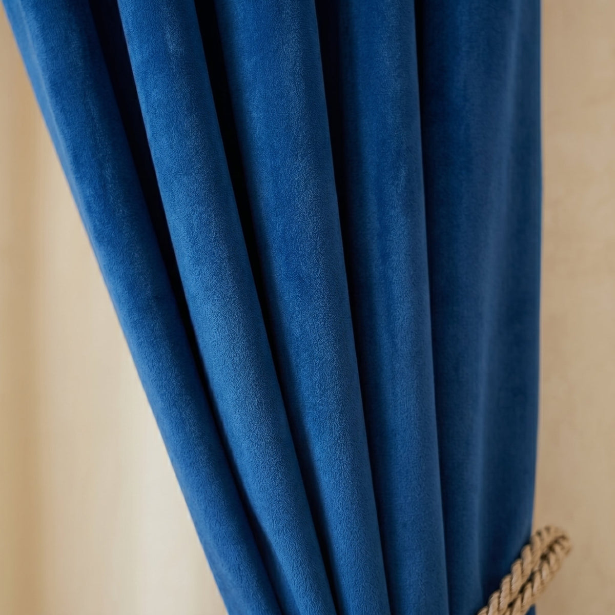 Sapphire Majesty Crown Drapes