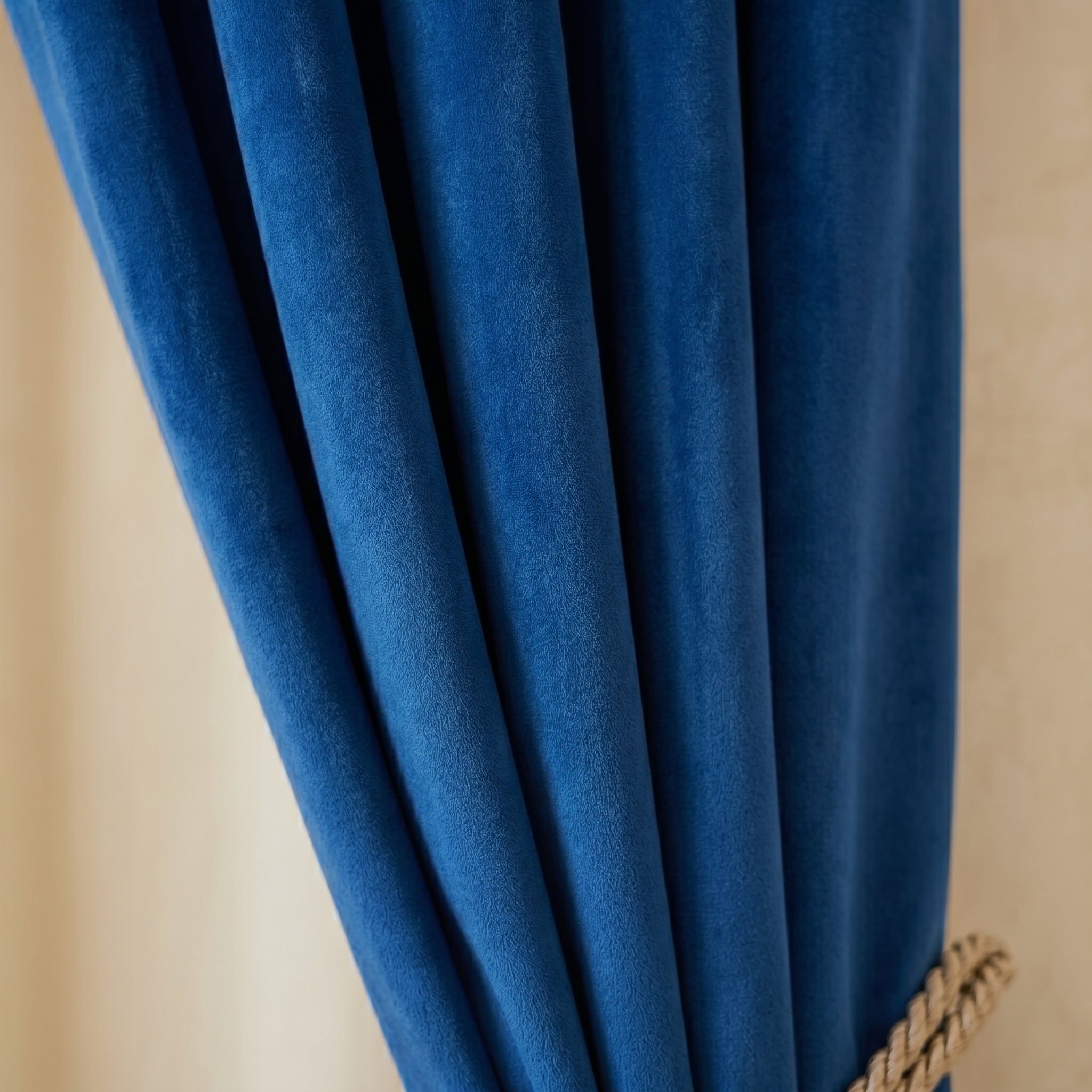 Sapphire Majesty Crown Drapes