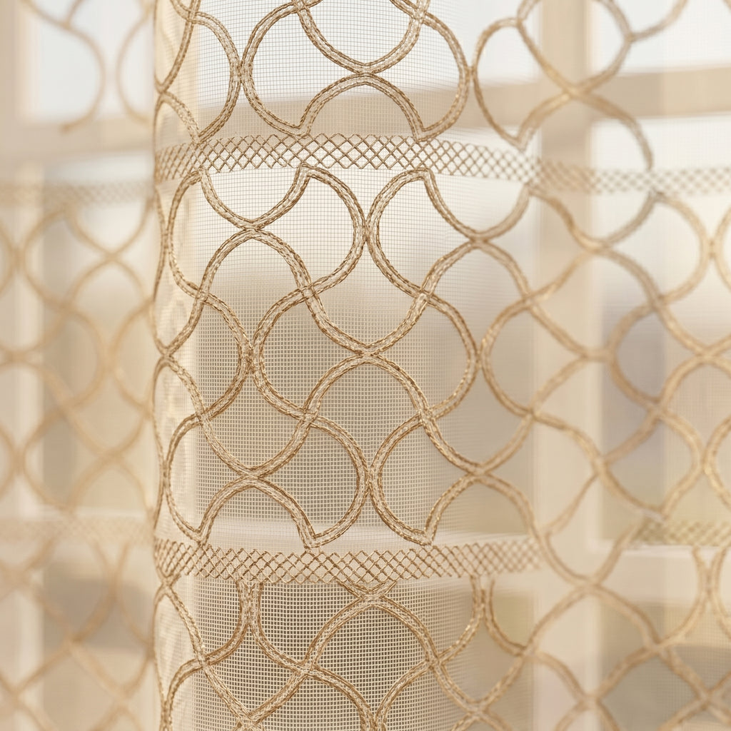 Fusion Multi-Layered Drapes