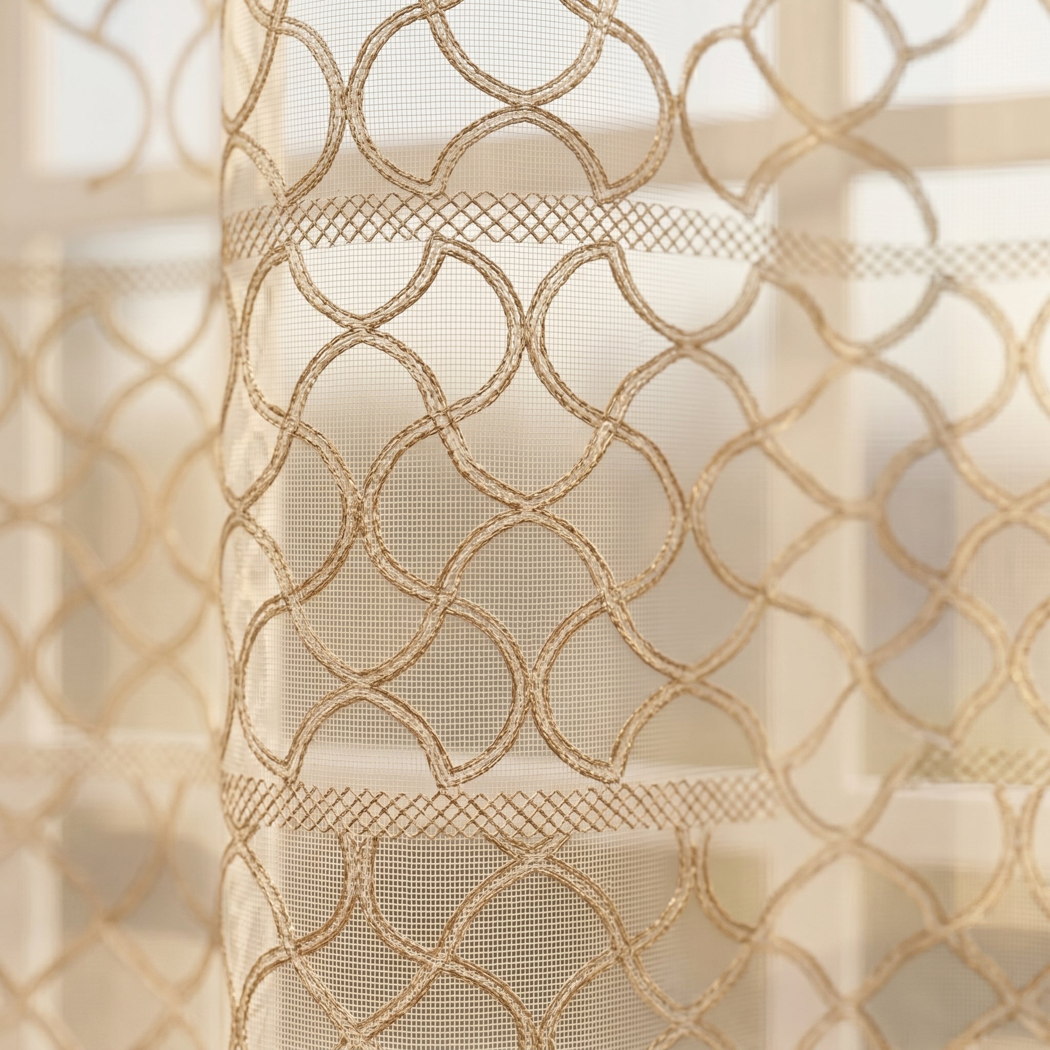 Fusion Multi-Layered Drapes